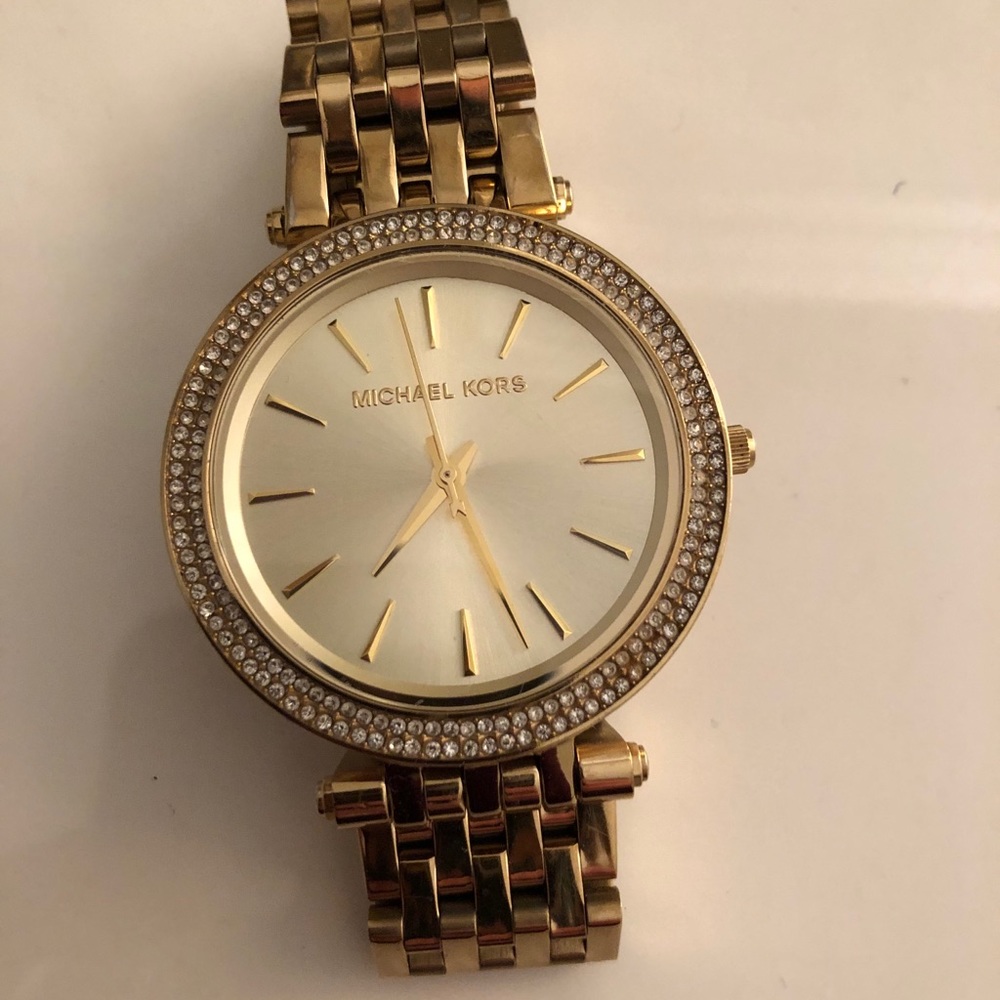 Michael Kors gold watch